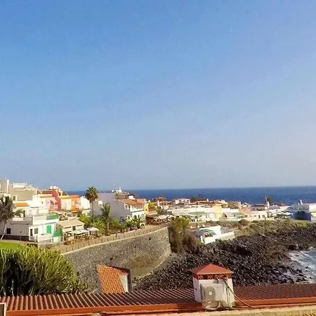 Apartmán Atico Con Vistas Al Mar Tv Satelite Internacional Costa Adeje (Tenerife)