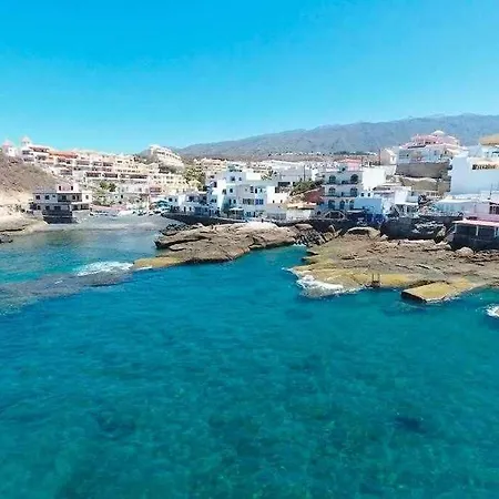 Atico Con Vistas Al Mar En El Centro De La Caleta Costa Adeje (Tenerife)