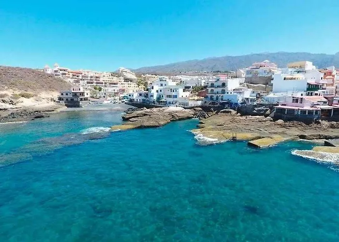 Atico Con Vistas Al Mar En El Centro De La Caleta Apartament Costa Adeje (Tenerife)
