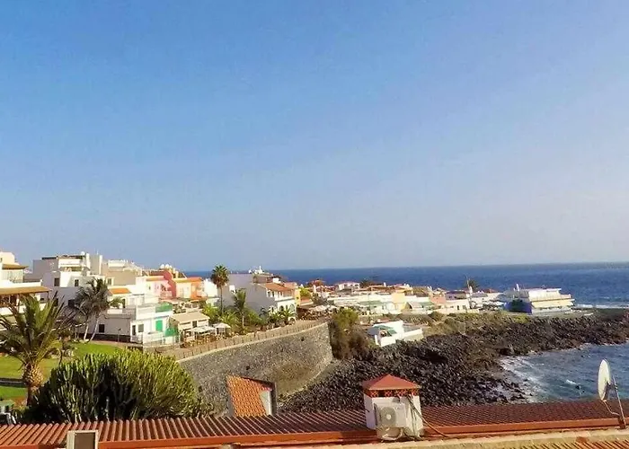 Apartament Atico Con Vistas Al Mar En El Centro De La Caleta Costa Adeje (Tenerife)