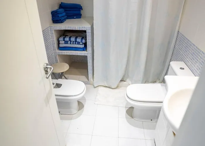 Atico Con Vistas Al Mar En El Centro De La Caleta Apartament *