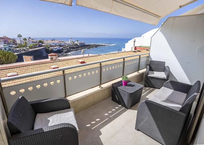 Apartament Atico Con Vistas Al Mar En El Centro De La Caleta